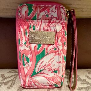 🎀Lilly Pulitzer Cellphone & Wallet Wristlet🎀